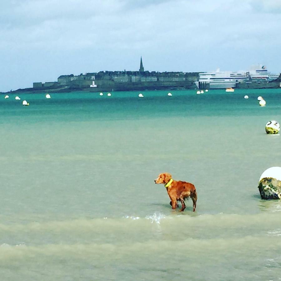 Haute Guais Dinard Exteriör bild